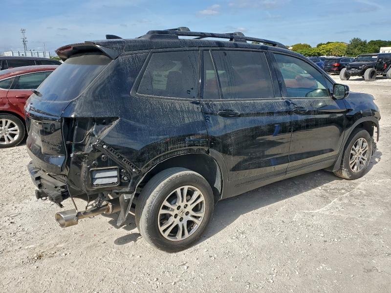 2024 Honda Passport Black Edition