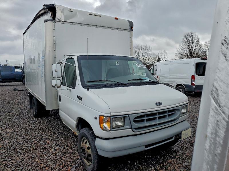 2000 Ford E350 BOX Truck