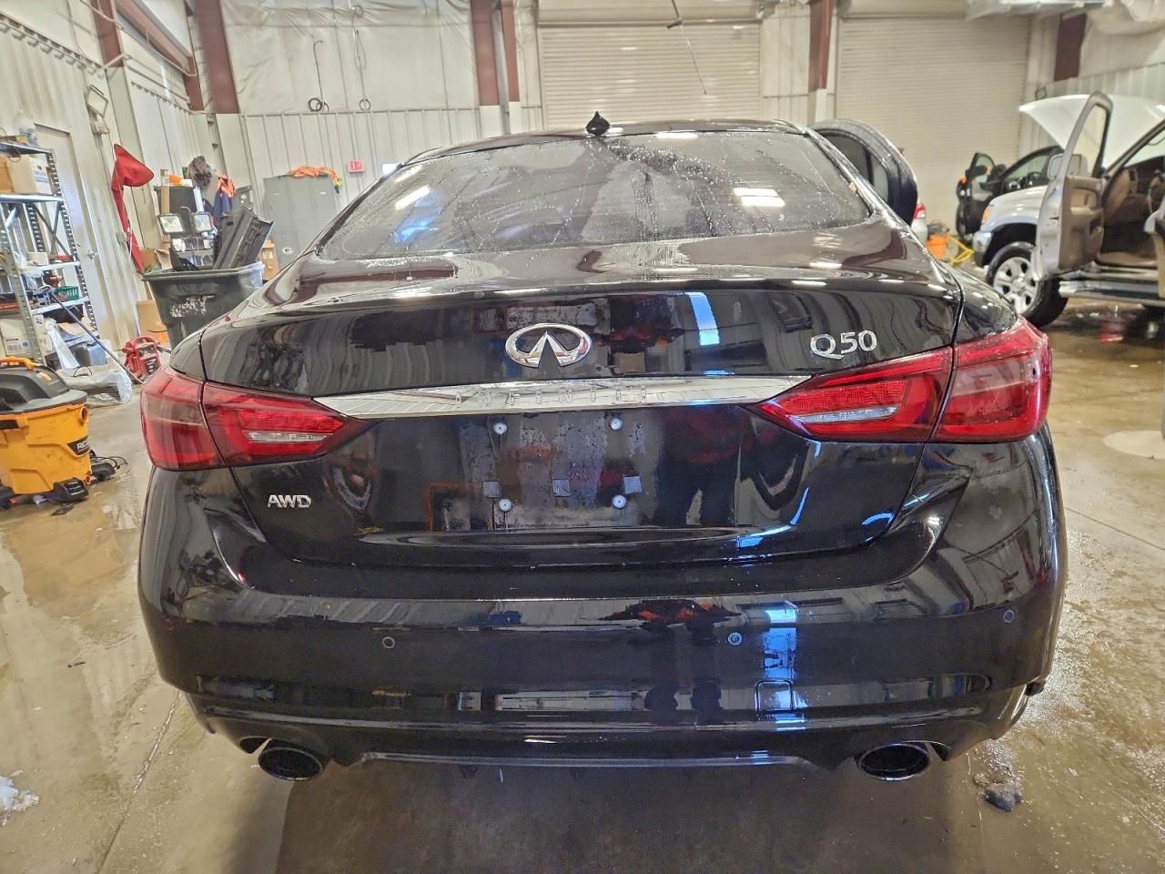 2018 Infiniti Q50 Luxe