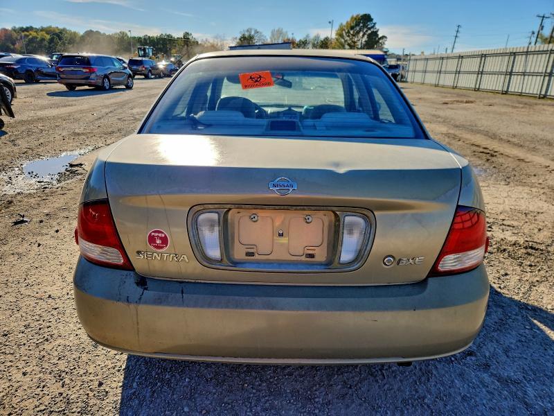 2000 Nissan Sentra