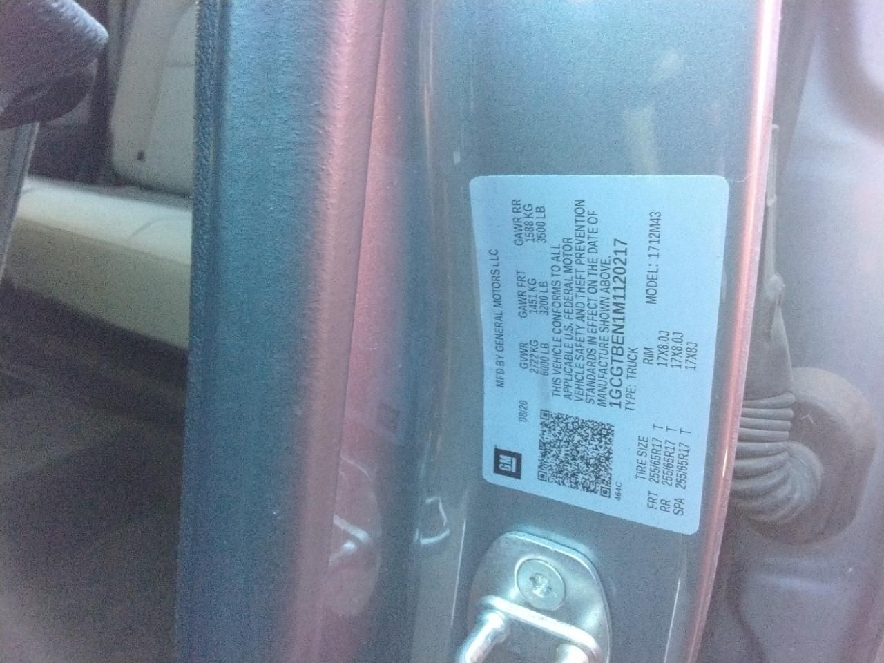 2021 Chevrolet Colorado