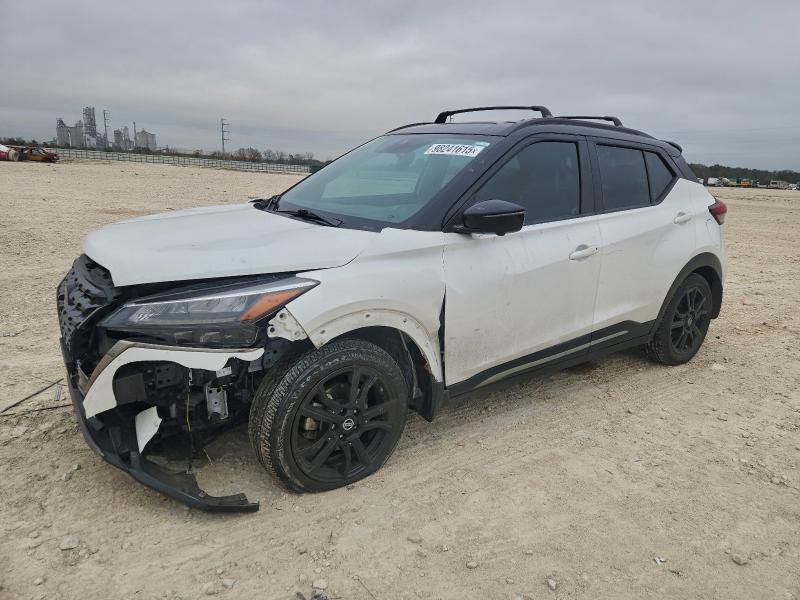 2021 Nissan Kicks sr