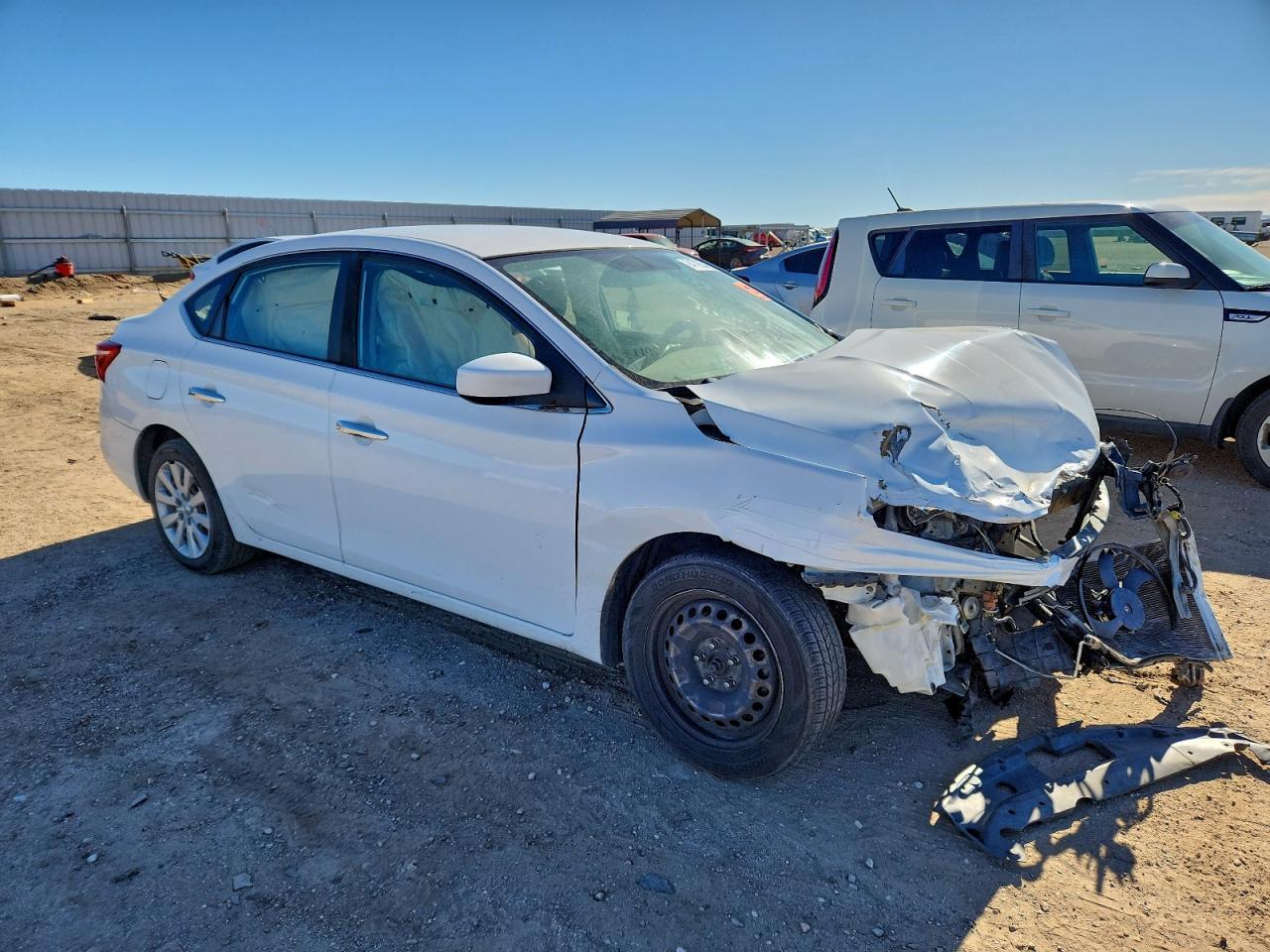 2018 Nissan Sentra s