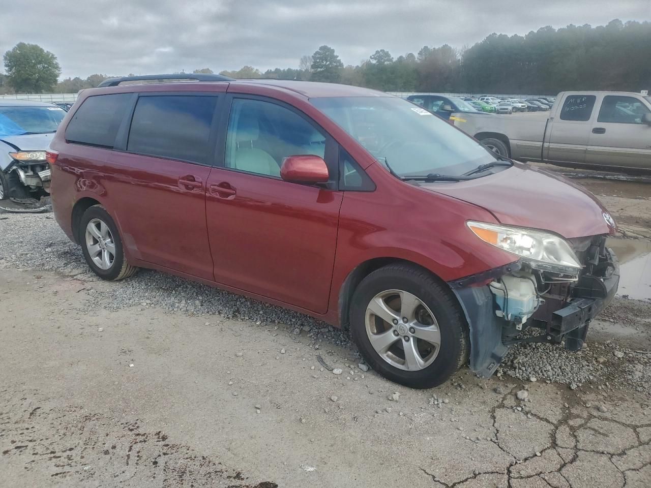 2017 Toyota Sienna le