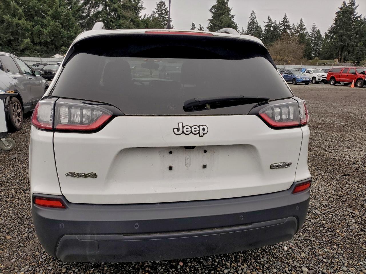 2020 Jeep Cherokee Latitude Plus