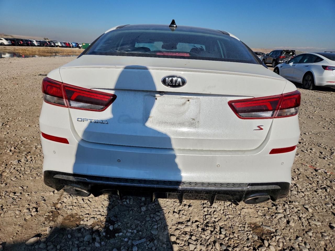 2019 KIA Optima lx