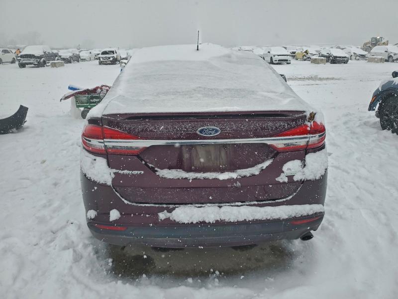 2018 Ford Fusion se