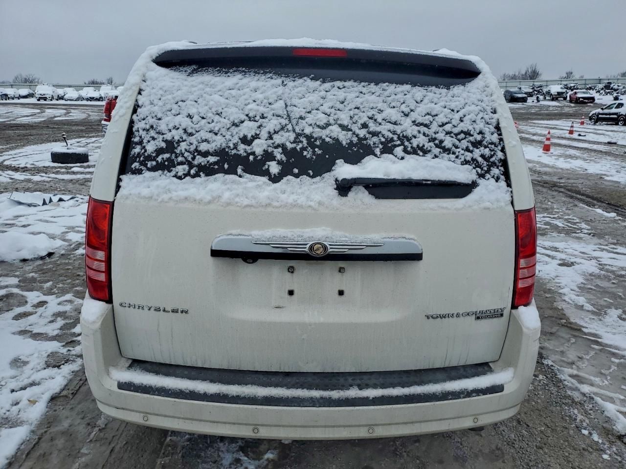 2010 Chrysler Town & Country Touring Plus