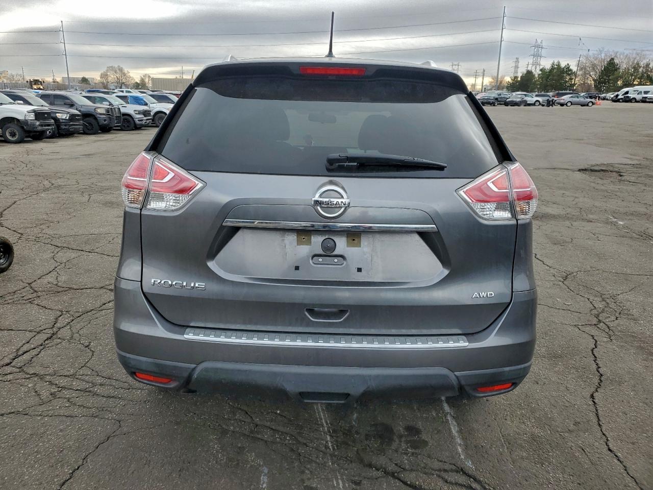 2016 Nissan Rogue s