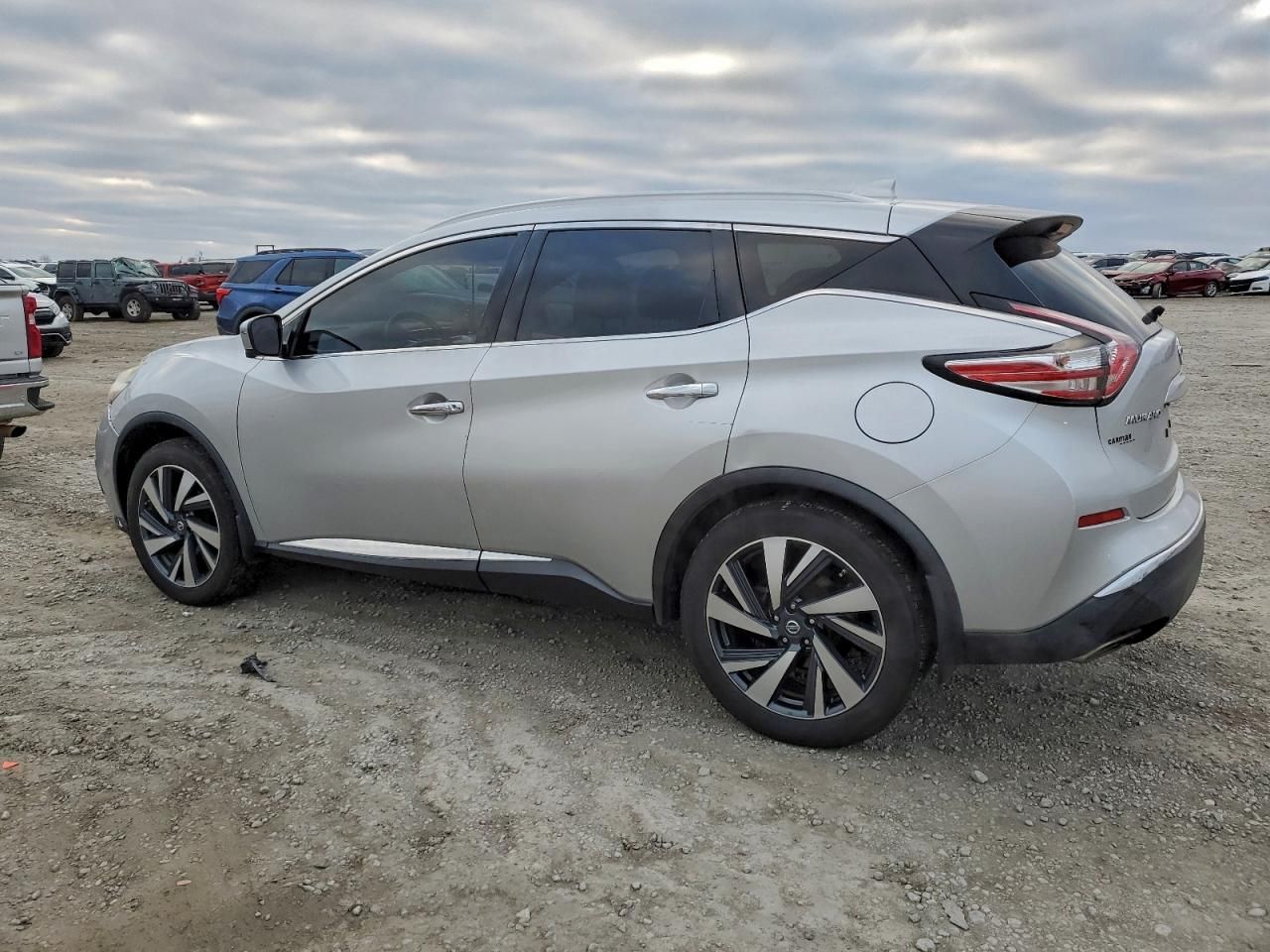 2017 Nissan Murano s