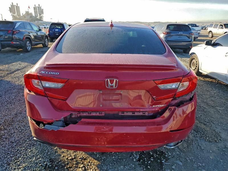 2019 Honda Accord Sport