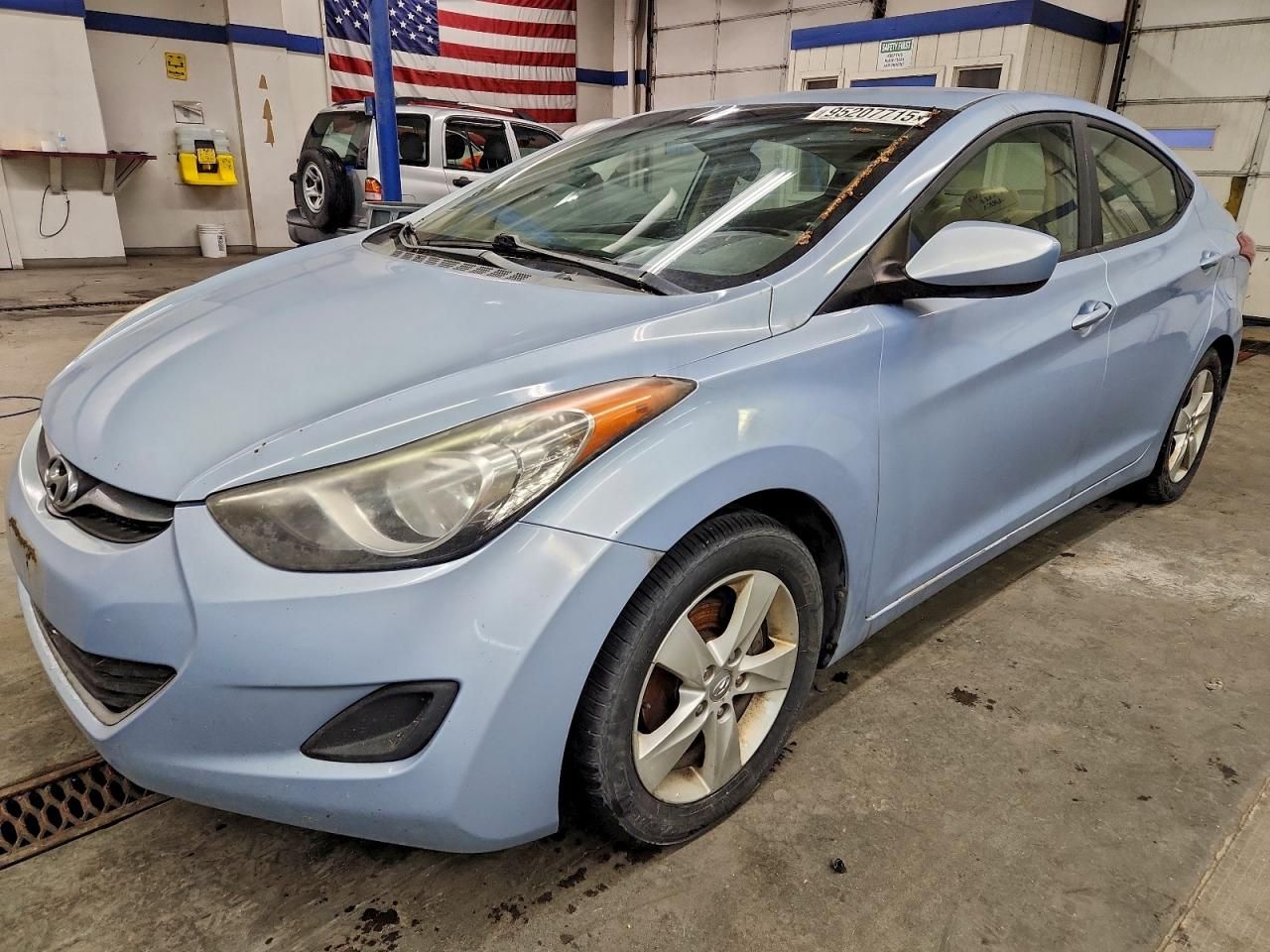 2011 Hyundai Elantra gls