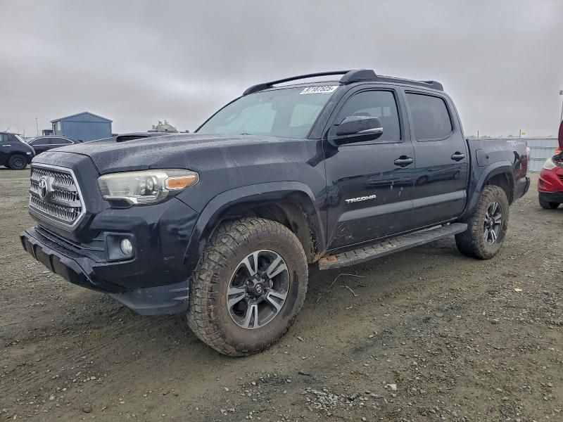 2017 Toyota Tacoma Double cab