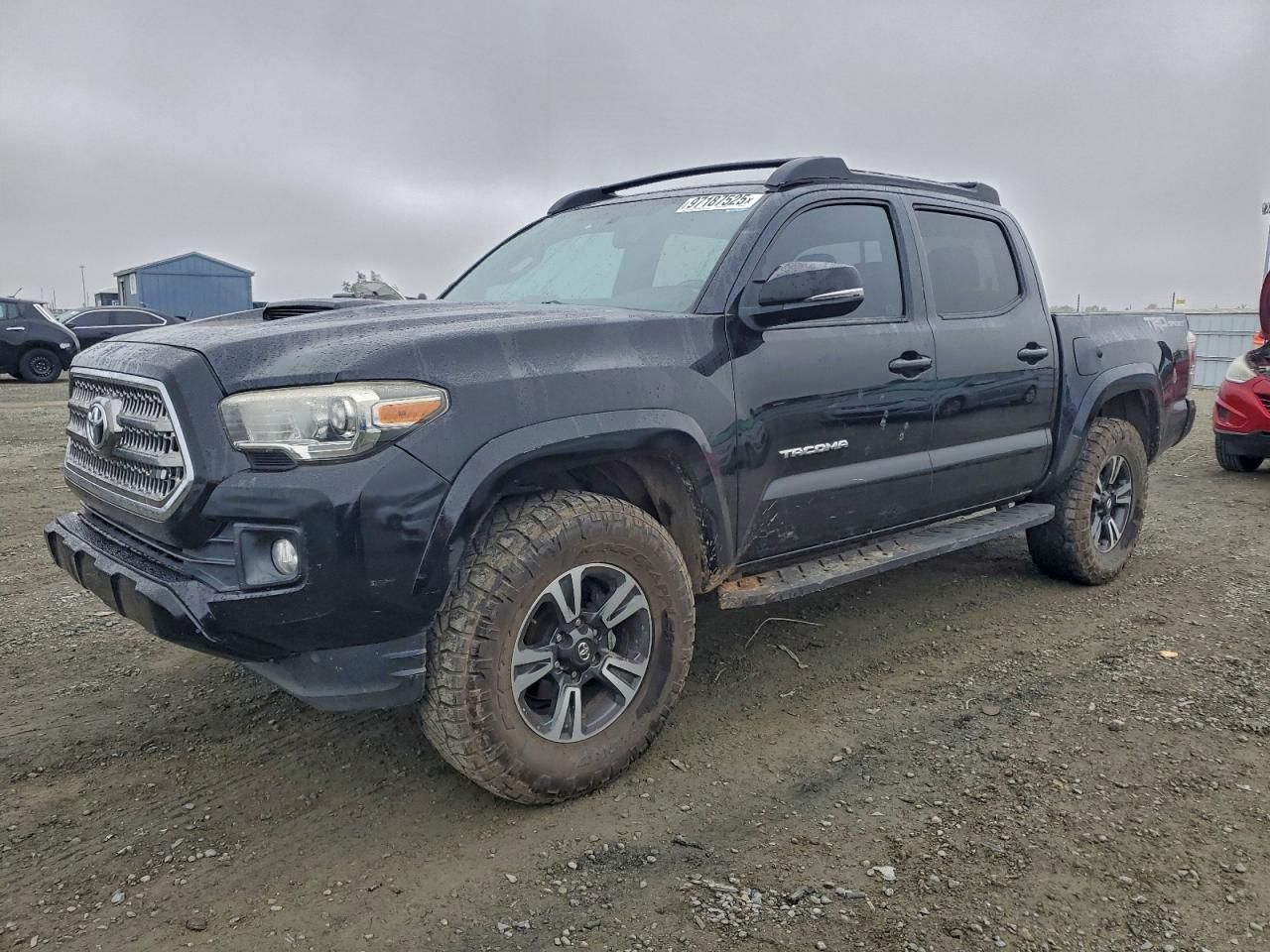 2017 Toyota Tacoma Double cab