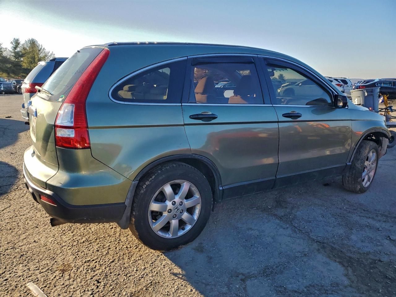 2007 Honda Cr-v ex