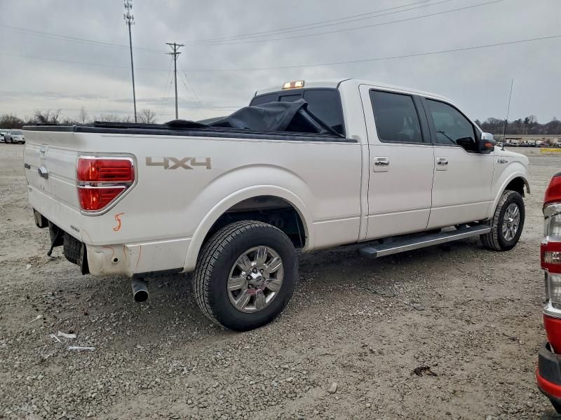 2012 Ford F150 Supercrew