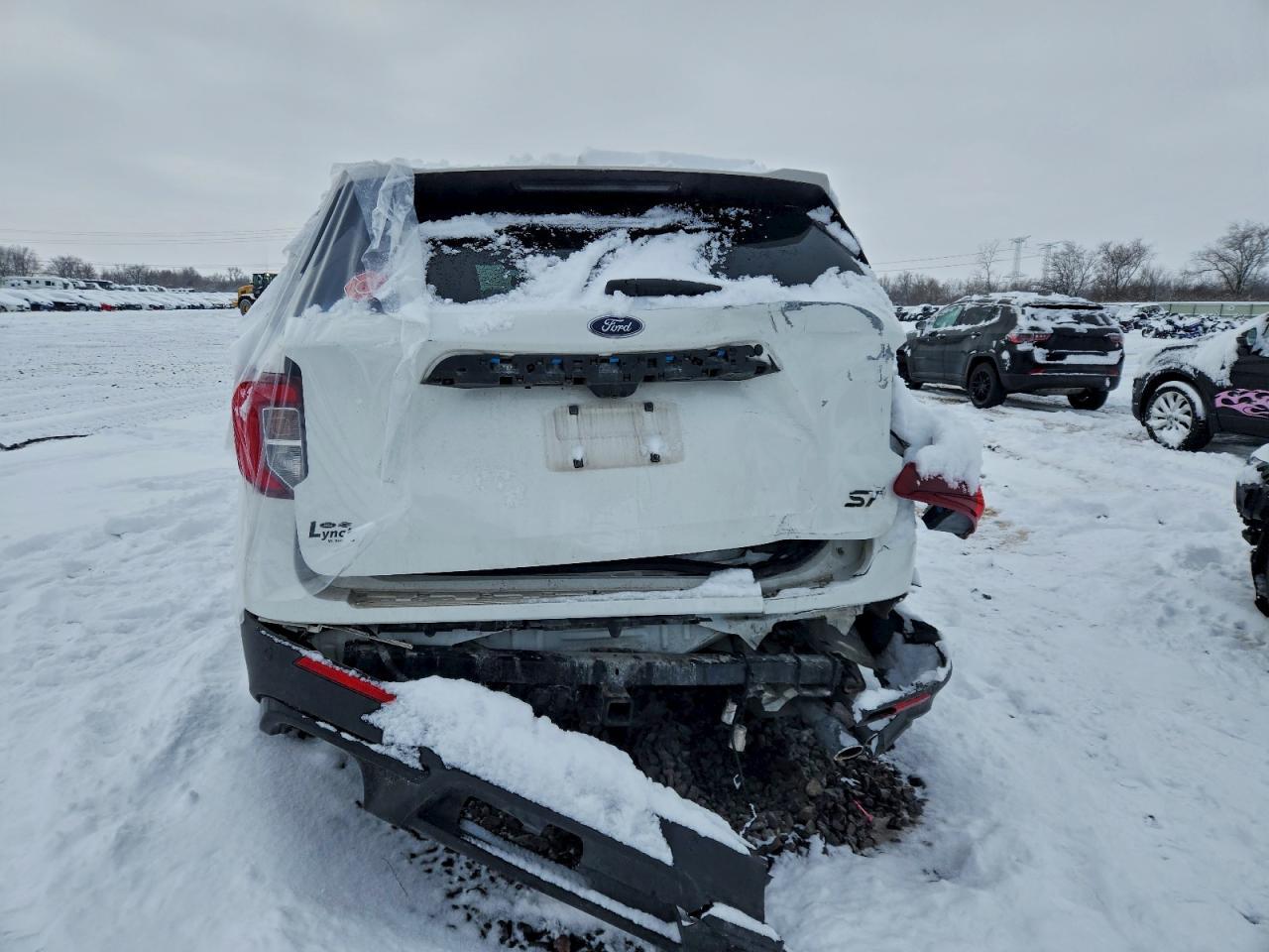 2022 Ford Explorer st