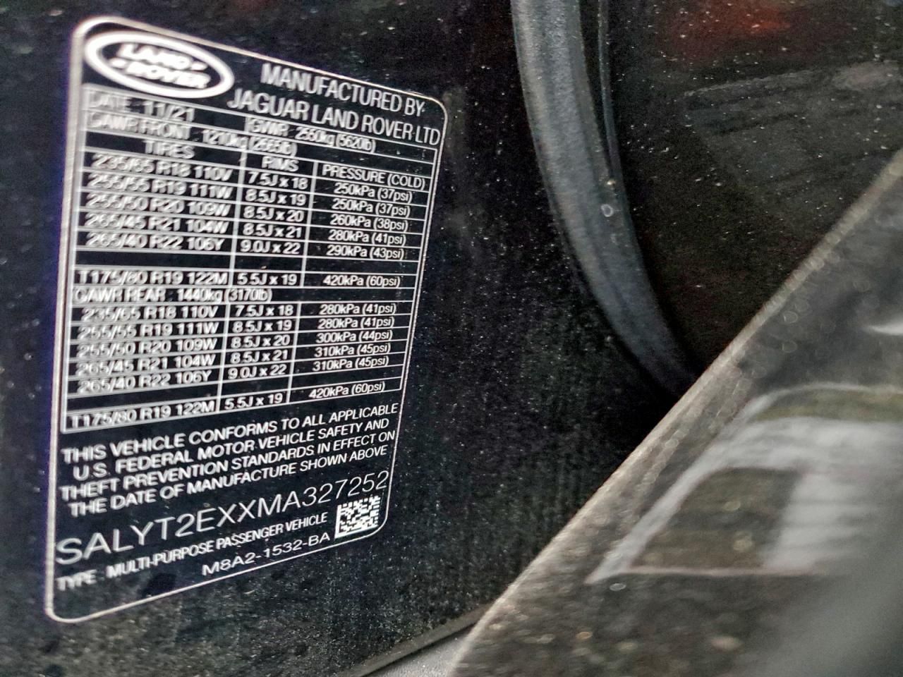 2021 Land Rover Range Rover Velar R-dynamic s