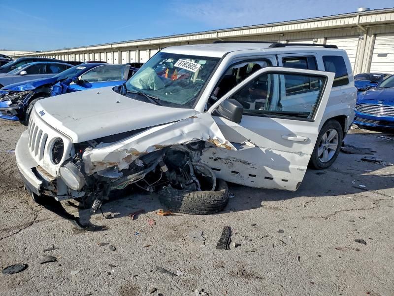 2017 Jeep Patriot Latitude