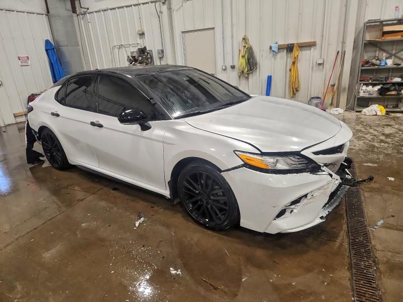 2020 Toyota Camry xse