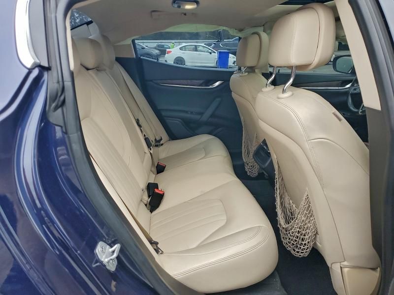 2018 Maserati Ghibli