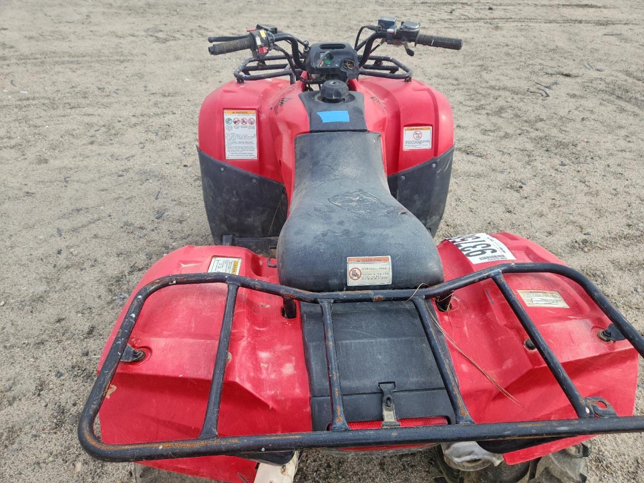 2018 Honda Fourtrax Recon ATV