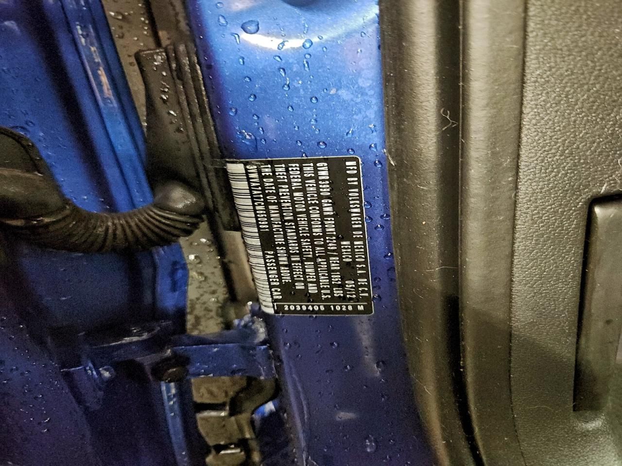 2012 Volkswagen Beetle Turbo