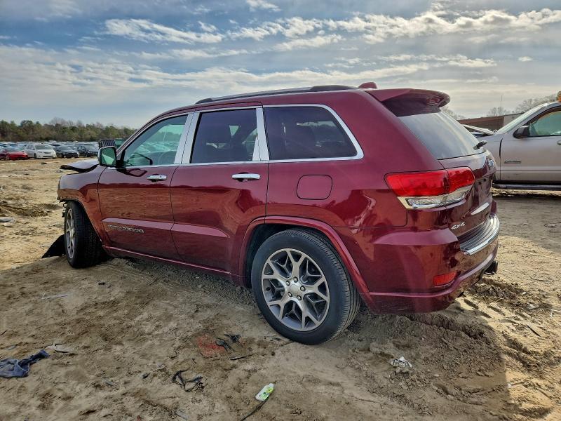 2021 Jeep Grand Cherokee Overland