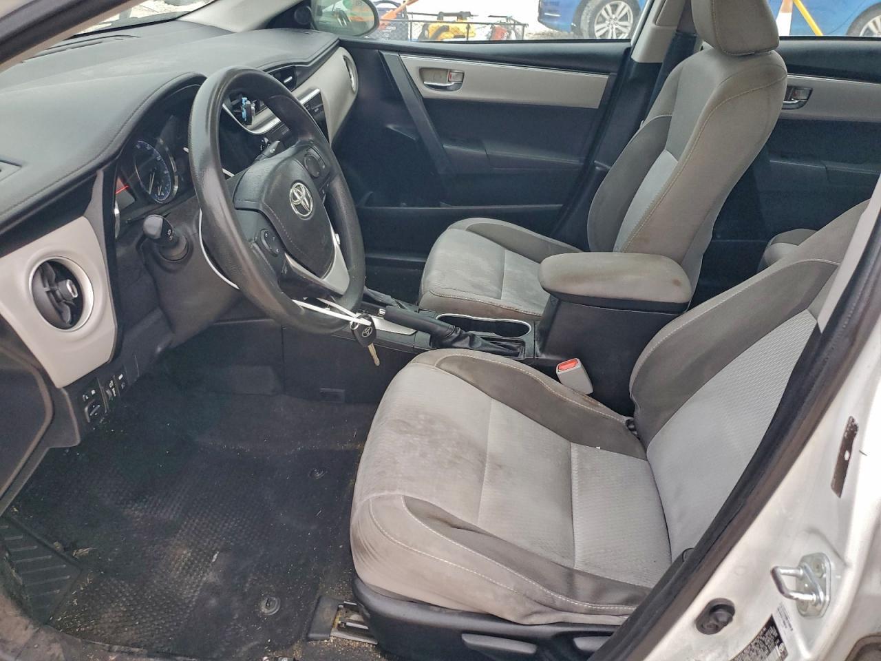 2017 Toyota Corolla l