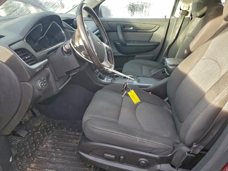2017 Chevrolet Traverse lt