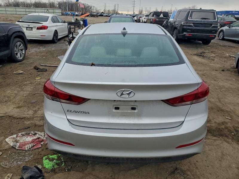2017 Hyundai Elantra se