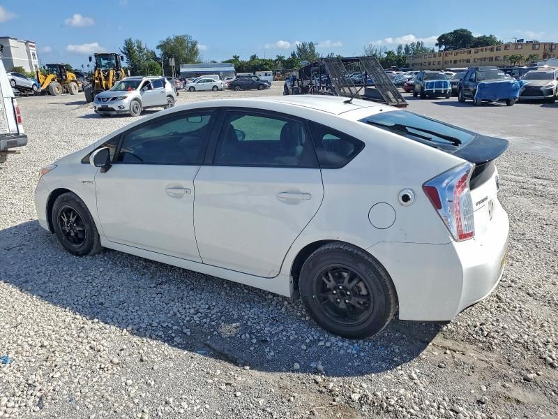 2012 Toyota Prius
