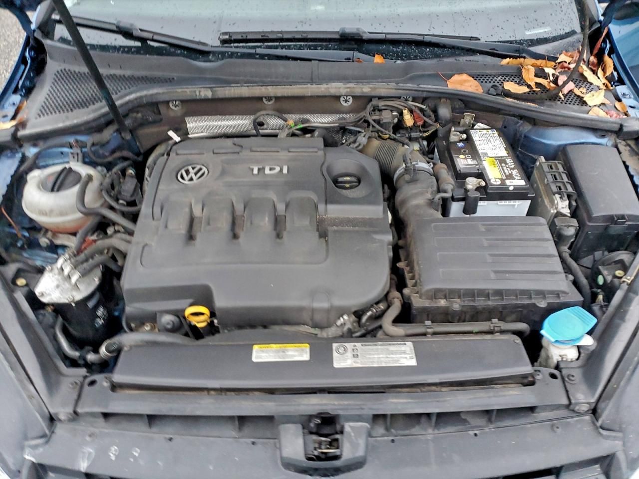 2015 Volkswagen Golf Sportwagen tdi s