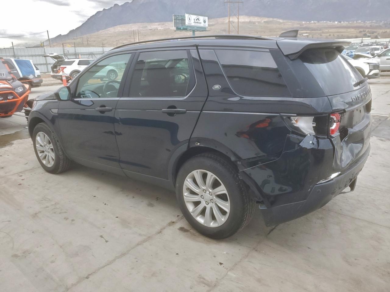 2018 Land Rover Discovery Sport SE