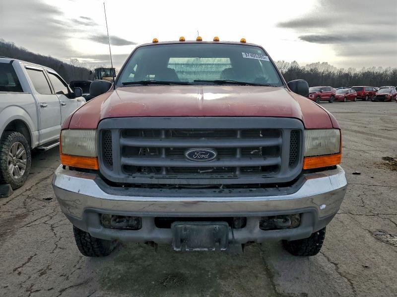 2001 Ford F250 Flatbed Truck