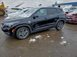 2022 KIA Seltos lx en venta en Woodhaven, MI