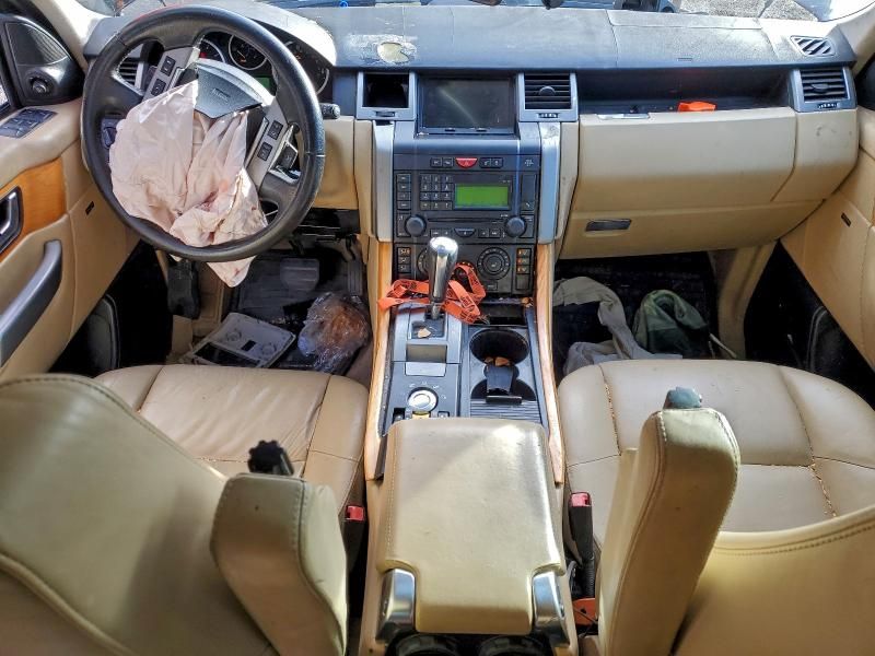 2008 Land Rover Range Rover Sport hse