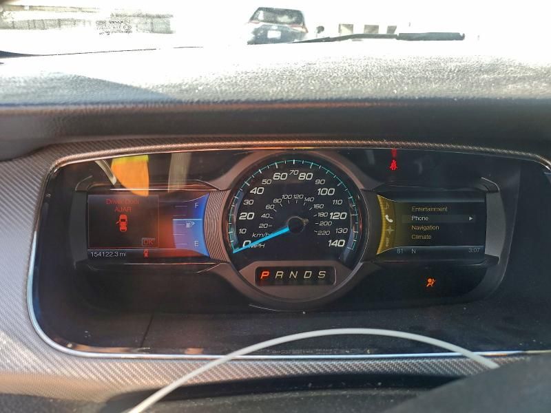 2013 Ford Taurus sho