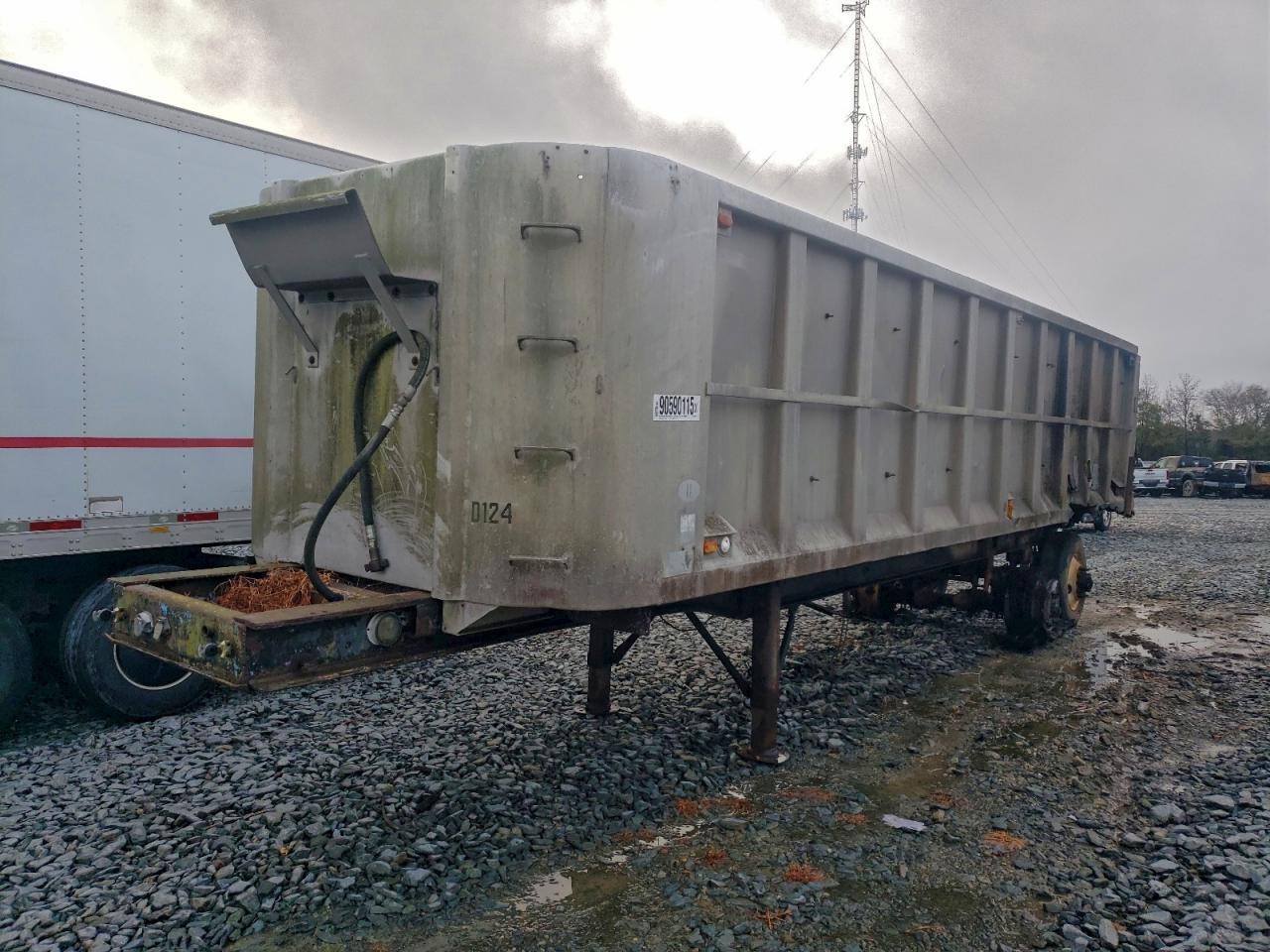 1979 Unknown 1979 END Dump Trailer