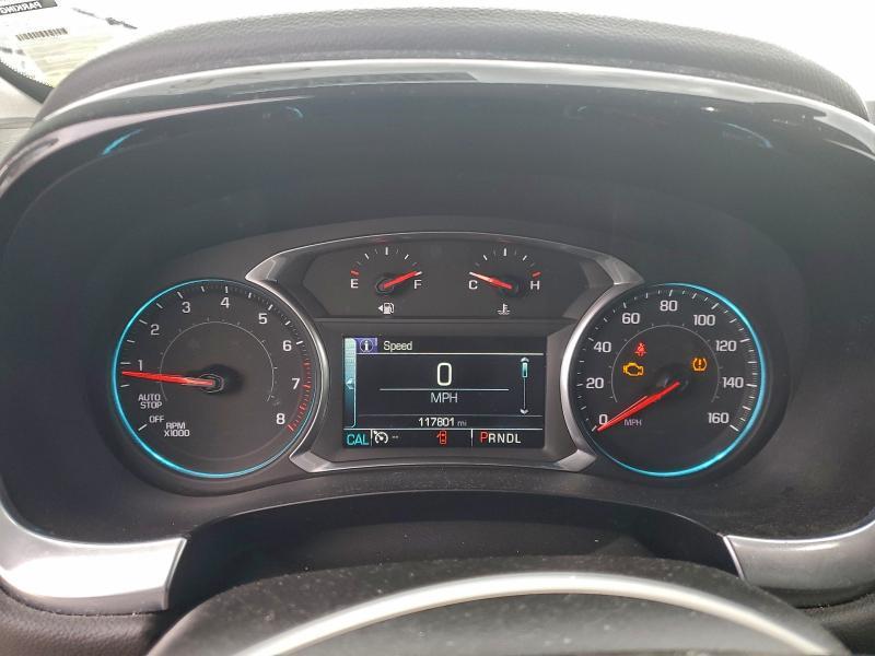 2018 Chevrolet Traverse lt