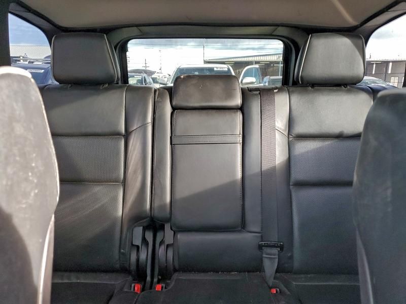 2012 Jeep Grand Cherokee Overland