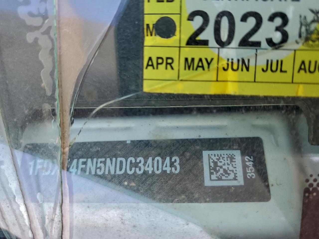 2022 Ford E450 BOX Truck