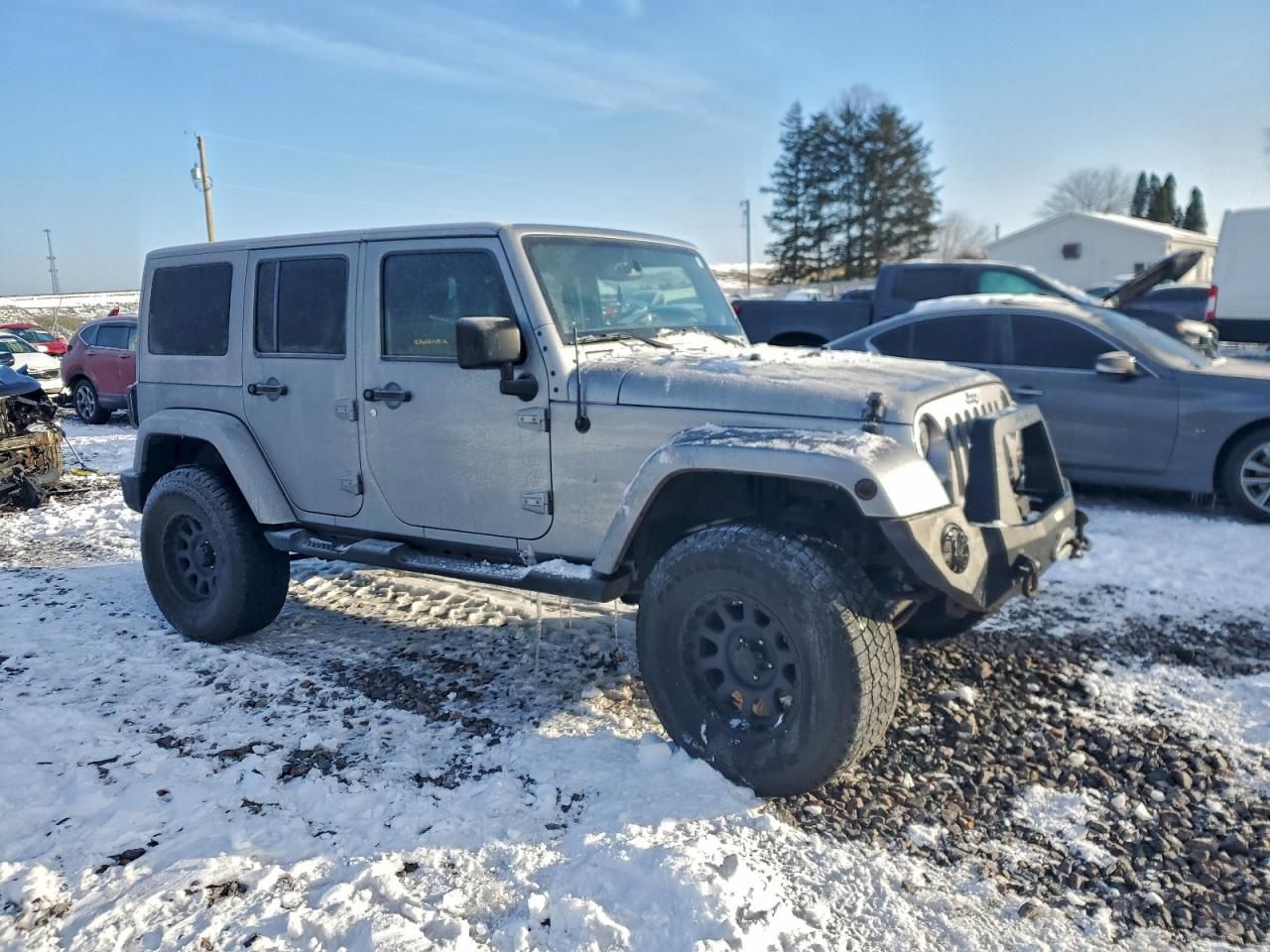 2014 Jeep Wrangler Unlimited Sahara