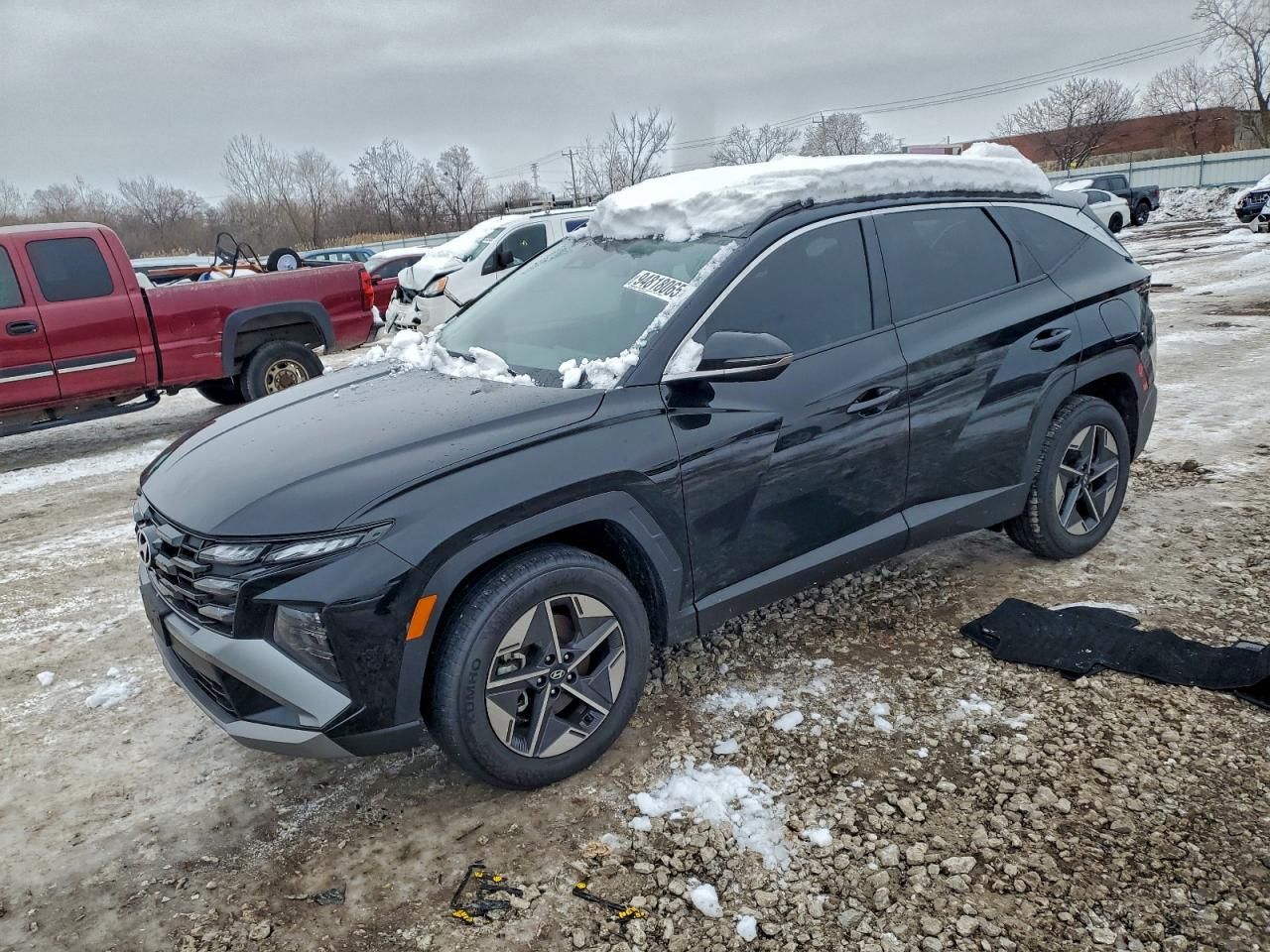 2025 Hyundai Tucson sel