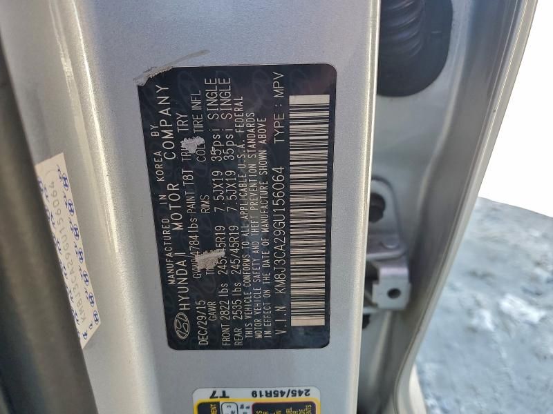 2016 Hyundai Tucson Limited