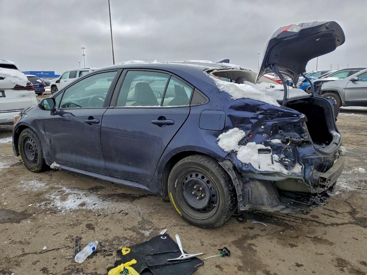 2020 Toyota Corolla le