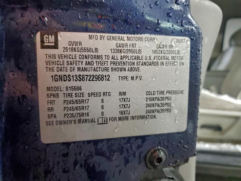 2007 Chevrolet Trailblazer ls