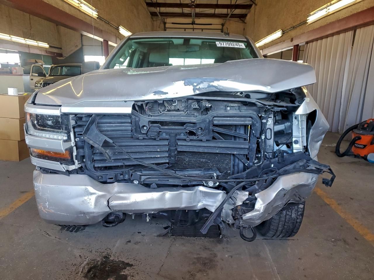 2018 Chevrolet Silverado K1500 Custom