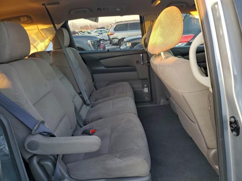 2016 Honda Odyssey se