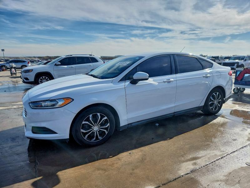 2014 Ford Fusion s